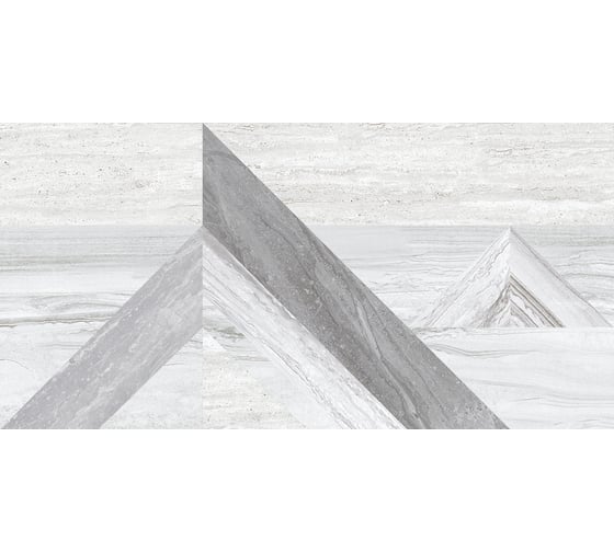 Декор LB CERAMICS Аспен (светло-серый; 30x60 см; площадь упаковки 1,44 кв.м) СК000036833