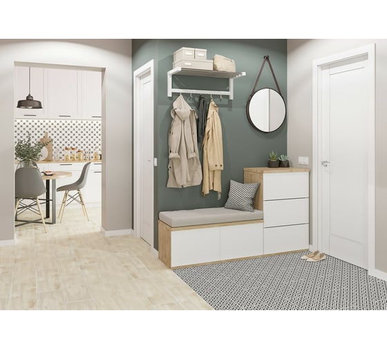 Декор LB CERAMICS Локивуд (паттерн; 20x60 см; площадь упаковки 0.96 кв.м) СК000036837