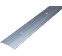 Широкий стык РУССКИЙ ПРОФИЛЬ 60 мм, 1.8 м, алюминий, 10 штук 4607130273098