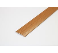 Широкий стык РУССКИЙ ПРОФИЛЬ 60 мм, 1.8 м, дуб темный, 10 штук 4607130273173