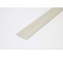 Широкий стык РУССКИЙ ПРОФИЛЬ 60 мм, 1.8 м, груша белая, 10 штук 4640015572190