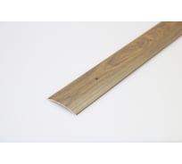 Широкий стык РУССКИЙ ПРОФИЛЬ 60 мм, 0.9 м, дуб сантана, 10 штук 4680427029318