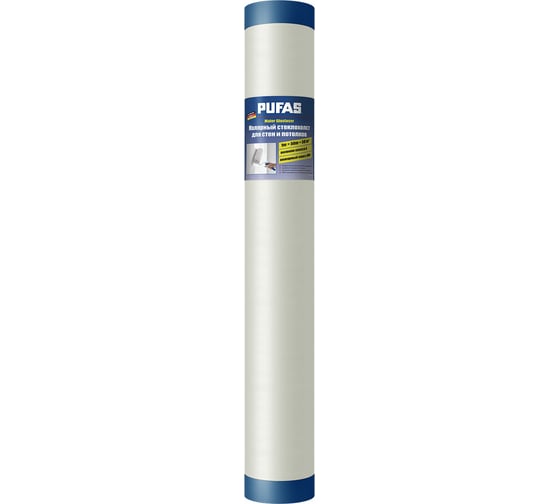 Стеклохолст малярный Pufas плотность 25 г/м2, 1x50 м PF25 1