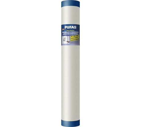 Стеклохолст малярный Pufas плотность 40 г/м2, 1x50 м PF40
