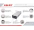 Лага HILST JOIST PRO PREMIUM алюминий, 60х40х4000 мм LAG 3306-4 4