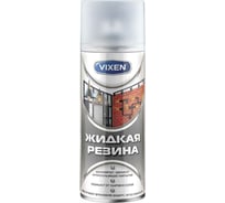 Жидкая резина Vixen (прозрачный; матовый; аэрозоль; 520 мл) VX-90102LM