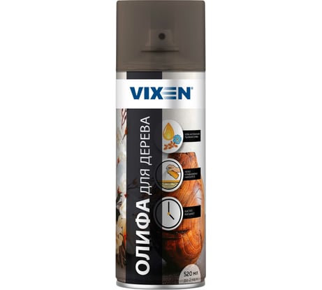 Олифа для дерева Vixen (аэрозоль; 520 мл) VX91020