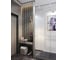 Молдинг стеновой ударопрочный влагостойкий под покраску Decor-Dizayn 30x20x3000 мм DD611 (3m) 9
