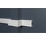 Молдинг стеновой ударопрочный влагостойкий под покраску Decor-Dizayn 40x15x3000мм DD618(3m) 1