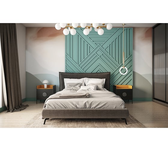 Молдинг стеновой ударопрочный влагостойкий под покраску Decor-Dizayn 20x20x3000 мм DD622 (3m)