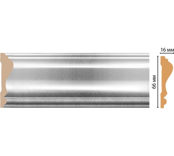Молдинг Decomaster D022-375ДМ 66x16x2400 мм D022-375 ДМ