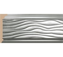 Плинтус потолочный Decomaster 100x25x2400 мм D218-375