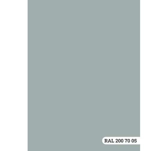 Колерованная краска для фасадов Goodhim D2 TN (RAL 200 70 05; водно-дисперсионная акриловая; матовая) 52501