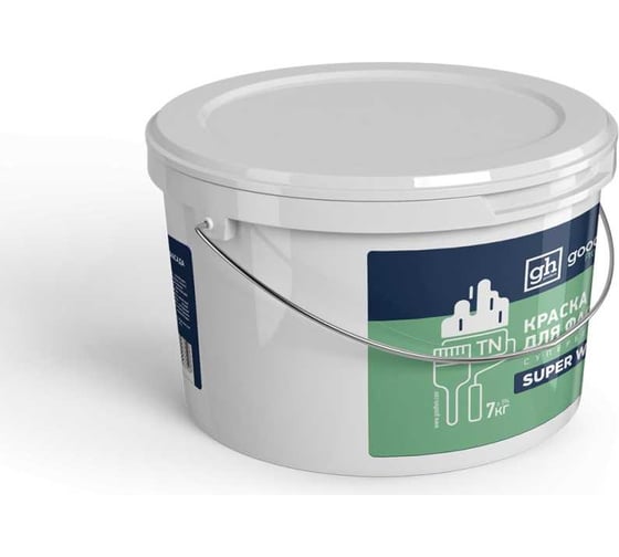 Колерованная краска для фасадов Goodhim D2 TN (RAL 060 50 05; водно-дисперсионная акриловая; матовая) 52372
