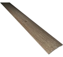 Порог-стык а5 GRACE (алюминий; 37 мм; 1,8 м; ла манш) УТ000040658