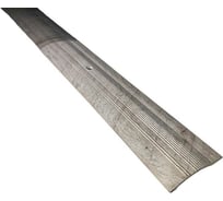 Порог-кант с4 GRACE (алюминий; 39,4 мм; 1,8 м; марко поло) УТ000040638