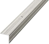 Внешний порог-угол д5 GRACE (алюминий; 20x20 мм; 1,35 м; 105 дуб арктик) УТ000037873