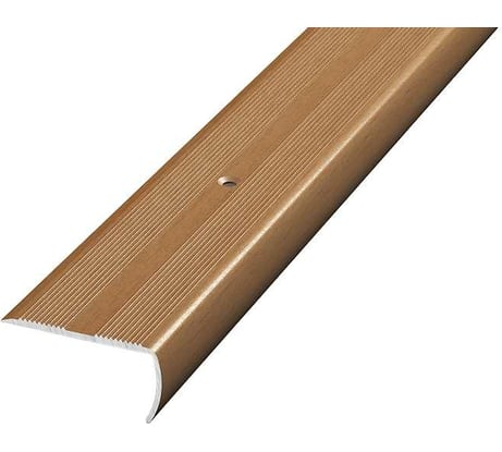 Внешний порог-угол д13 GRACE (алюминий; 40x20 мм; 1,35 м; 083 бук) УТ000037846