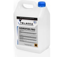 Гидрофобизатор для всех типов абсорбирующих поверхностей Telakka GIDROFOB PRO 5 л 4631164229820