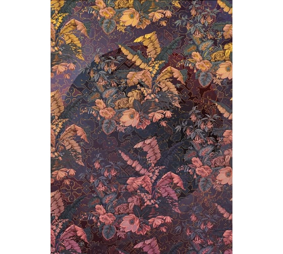 Фотообои флизелиновые Komar "Orient Violet" 200х270 см HX4-031