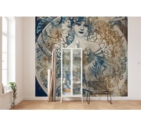 Фотообои флизелиновые Komar "Porcelaine" 300x280 см HX6-041