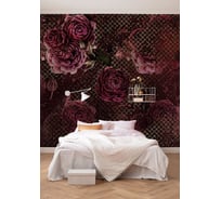 Фотообои флизелиновые Komar "Rouge Intense" 350х280 см HX7-046
