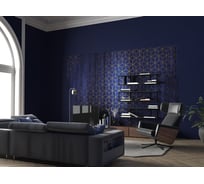 Фотообои флизелиновые Komar "Mystique Bleu" 400х280 см HX8-048