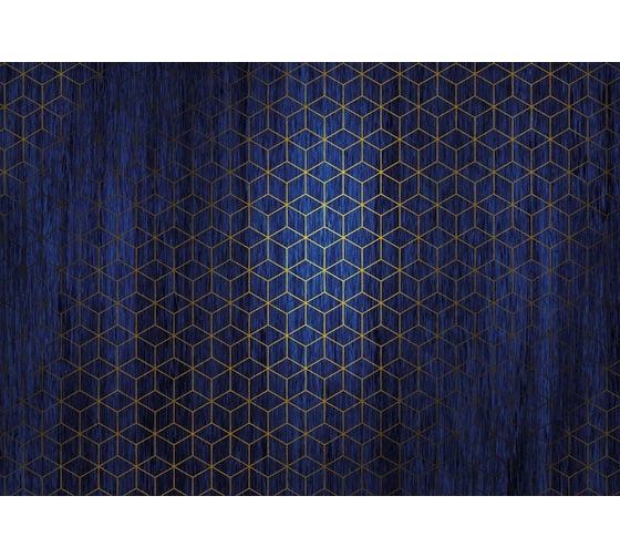 Фотообои флизелиновые Komar "Mystique Bleu" 400х280 см HX8-048