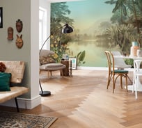 Фотообои флизелиновые Komar "Lac Tropical" 400x270 см HX8-049