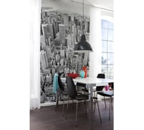 Фотообои флизелиновые Komar "Над городом " 184x248 см XXL2-021