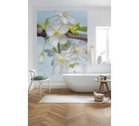 Фотообои флизелиновые Komar "Цветение" 184x248 см XXL2-033