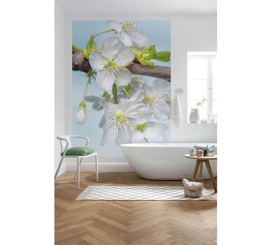 Фотообои флизелиновые Komar "Цветение" 184x248 см XXL2-033 1