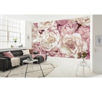 Фотообои флизелиновые Komar "Пионы" 368x248 см XXL4-091