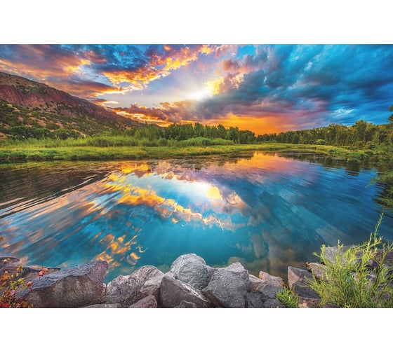 Фотообои флизелиновые Komar "Рассвет" 368x248 см XXL4-016
