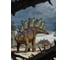 Фотообои флизелиновые Komar "Стегозавр (Stegosaurus)" 184x248 см XXL2-530 2