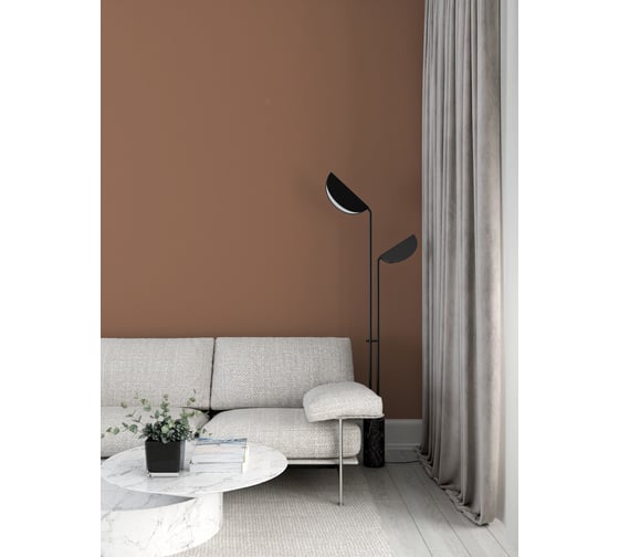 Колерованная краска Goodhim S D2 RAL 050 50 30, моющаяся, водно-дисперсионная, акриловая, 4.8 л 51986