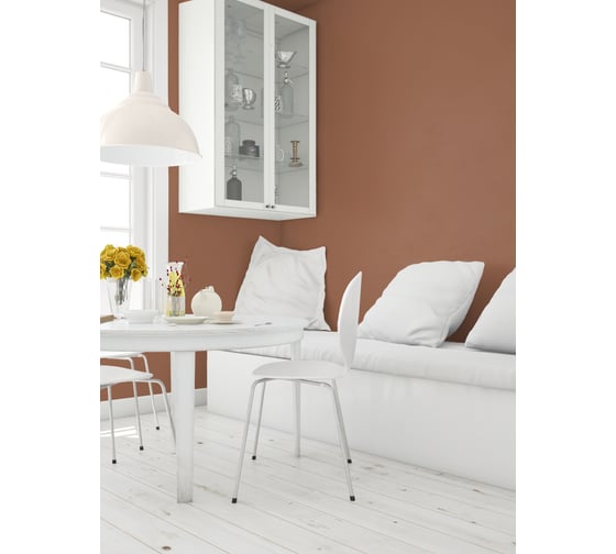 Колерованная краска Goodhim S D2 RAL 050 50 30, моющаяся, водно-дисперсионная, акриловая, 4.8 л 51986