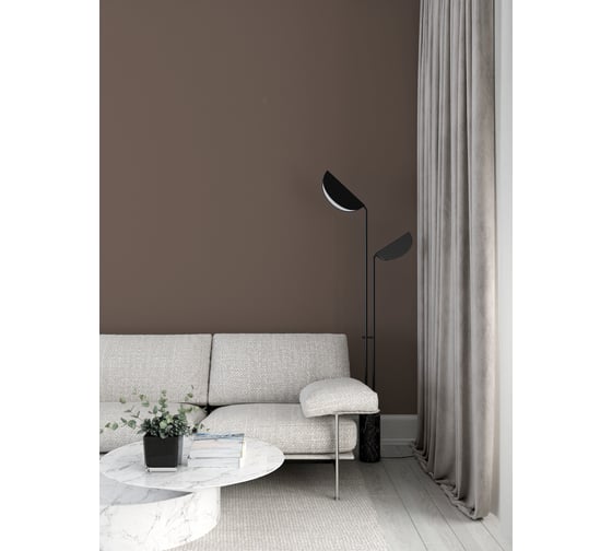 Колерованная краска Goodhim S D2 RAL 050 40 10, моющаяся, водно-дисперсионная, акриловая, 4.8 л 51955