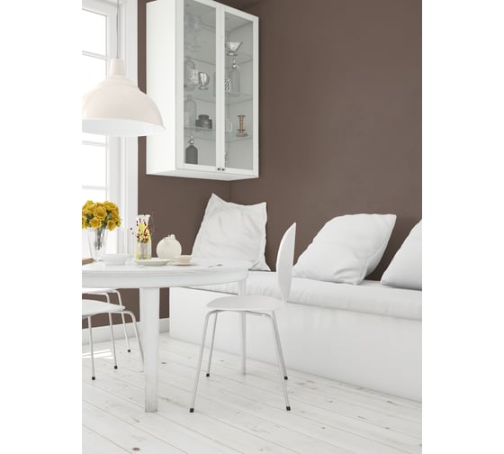 Колерованная краска Goodhim S D2 RAL 050 40 10, моющаяся, водно-дисперсионная, акриловая, 4.8 л 51955
