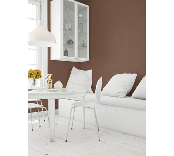 Колерованная краска Goodhim S D2 RAL 050 40 20, моющаяся, водно-дисперсионная, акриловая, 4.8 л 51962