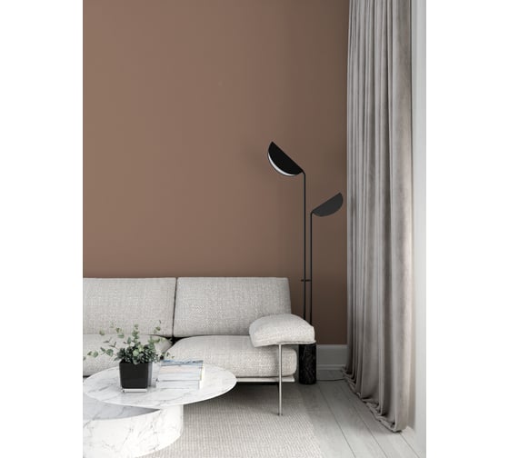 Колерованная краска Goodhim S D2 RAL 050 50 20, моющаяся, водно-дисперсионная, акриловая, 4.8 л 51979
