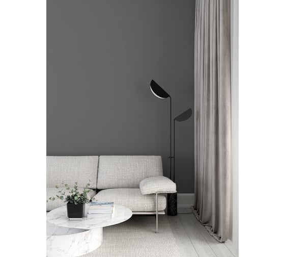 Колерованная краска Goodhim S D2 RAL 000 50 00, моющаяся, водно-дисперсионная, акриловая, 4.8 л 51863