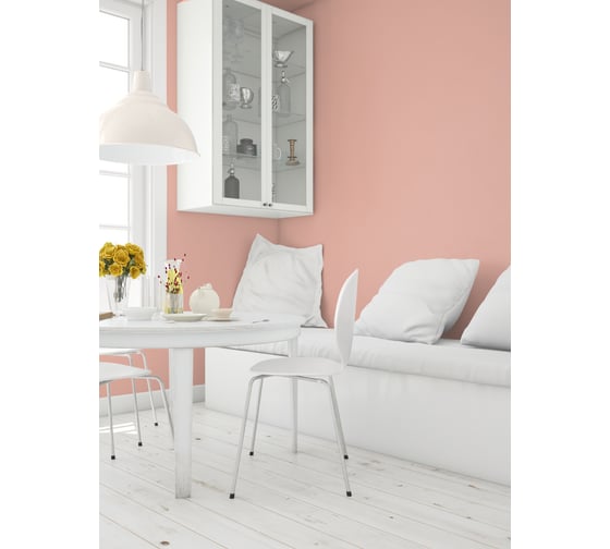 Колерованная краска Goodhim S D2 RAL 040 80 30, моющаяся, водно-дисперсионная, акриловая, 7 кг 51948