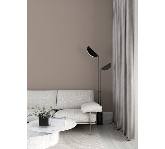 Колерованная краска Goodhim S D2 RAL 050 60 10, моющаяся, водно-дисперсионная, акриловая, 7 кг 52006