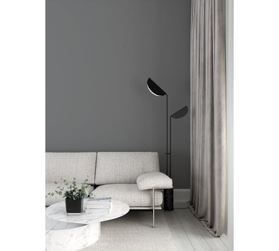 Колерованная краска Goodhim S D2 RAL 000 55 00, моющаяся, водно-дисперсионная, акриловая, 7 кг 51870