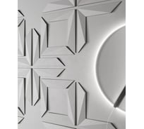 Декоративный орнамент Cosca Decor 3d для стен и потолков, арт.13. набор 4 шт. 00-00077289