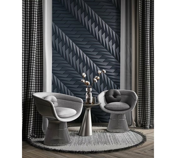 Декоративный орнамент Cosca Decor 3d для стен и потолков, арт.13. набор 4 шт. 00-00077289