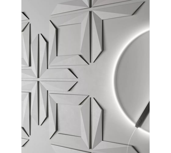 Декоративный орнамент Cosca Decor 3d для стен и потолков, арт.13. набор 4 шт. 00-00077289 1