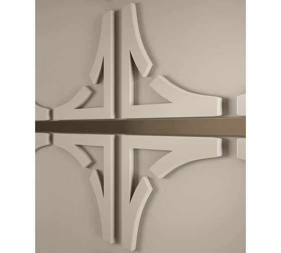 Декоративный орнамент Cosca Decor 3d для стен и потолков, арт.09. набор 4 шт. 00-00077286