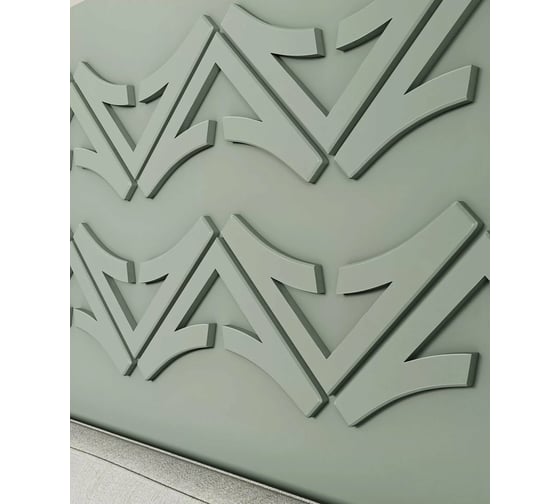 Декоративный орнамент Cosca Decor 3d для стен и потолков, арт.09. набор 4 шт. 00-00077286